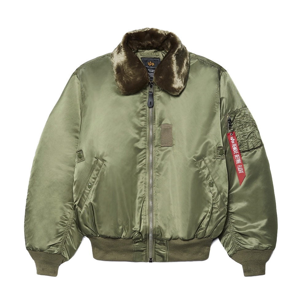 Alpha Industries: From Military Gear to Fashion Trendsetter 3 Alpha Industries B-15 Flight Jacket - MJB23010C1