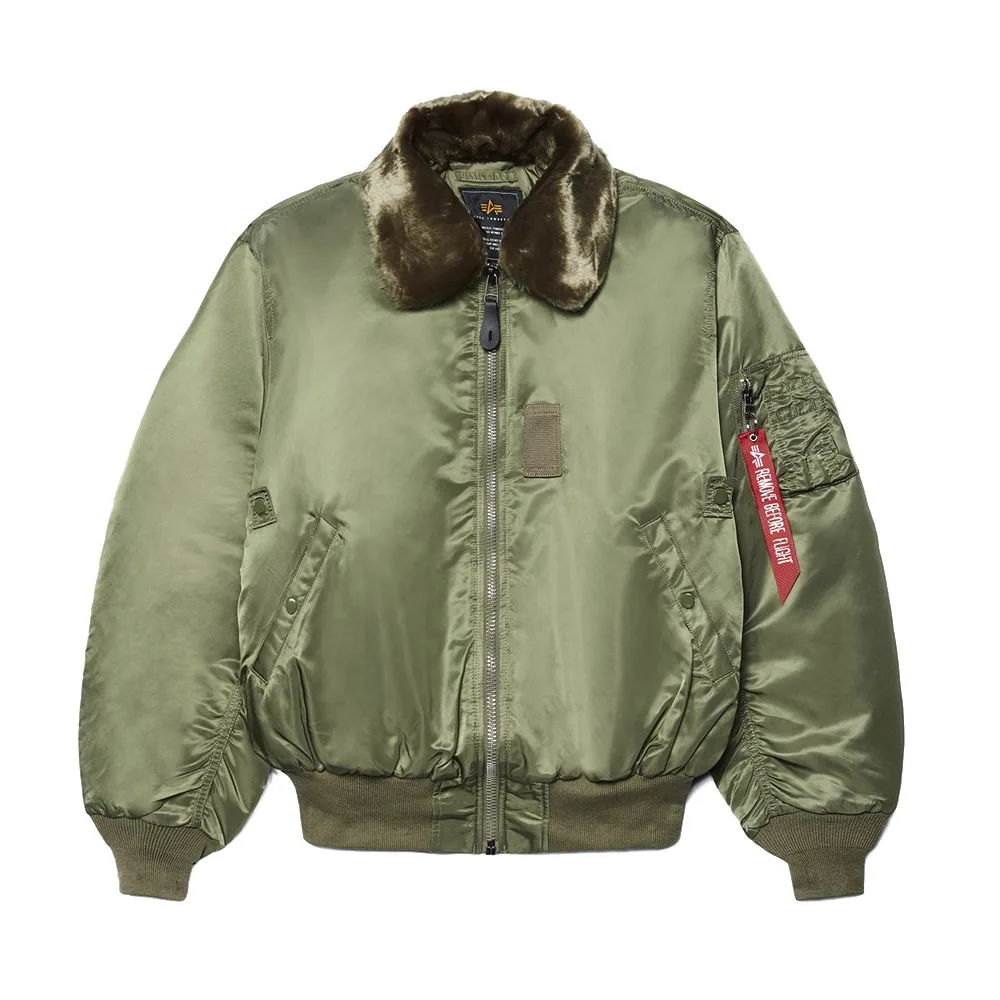 Alpha Industries: From Military Gear to Fashion Trendsetter 3 Alpha Industries B-15 Flight Jacket - MJB23010C1