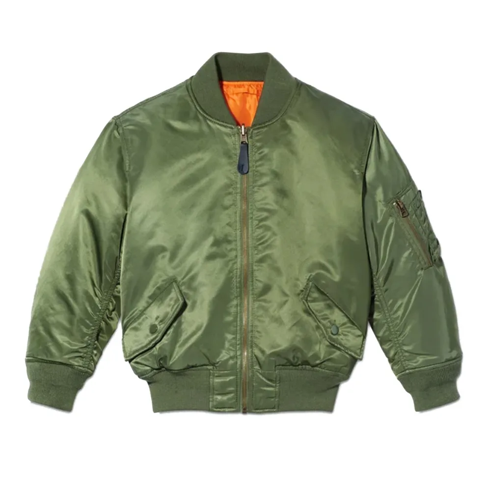 Alpha Industries: From Military Gear to Fashion Trendsetter 1 Alpha Industries Youth MA-1 Jacket - YJM21002C1