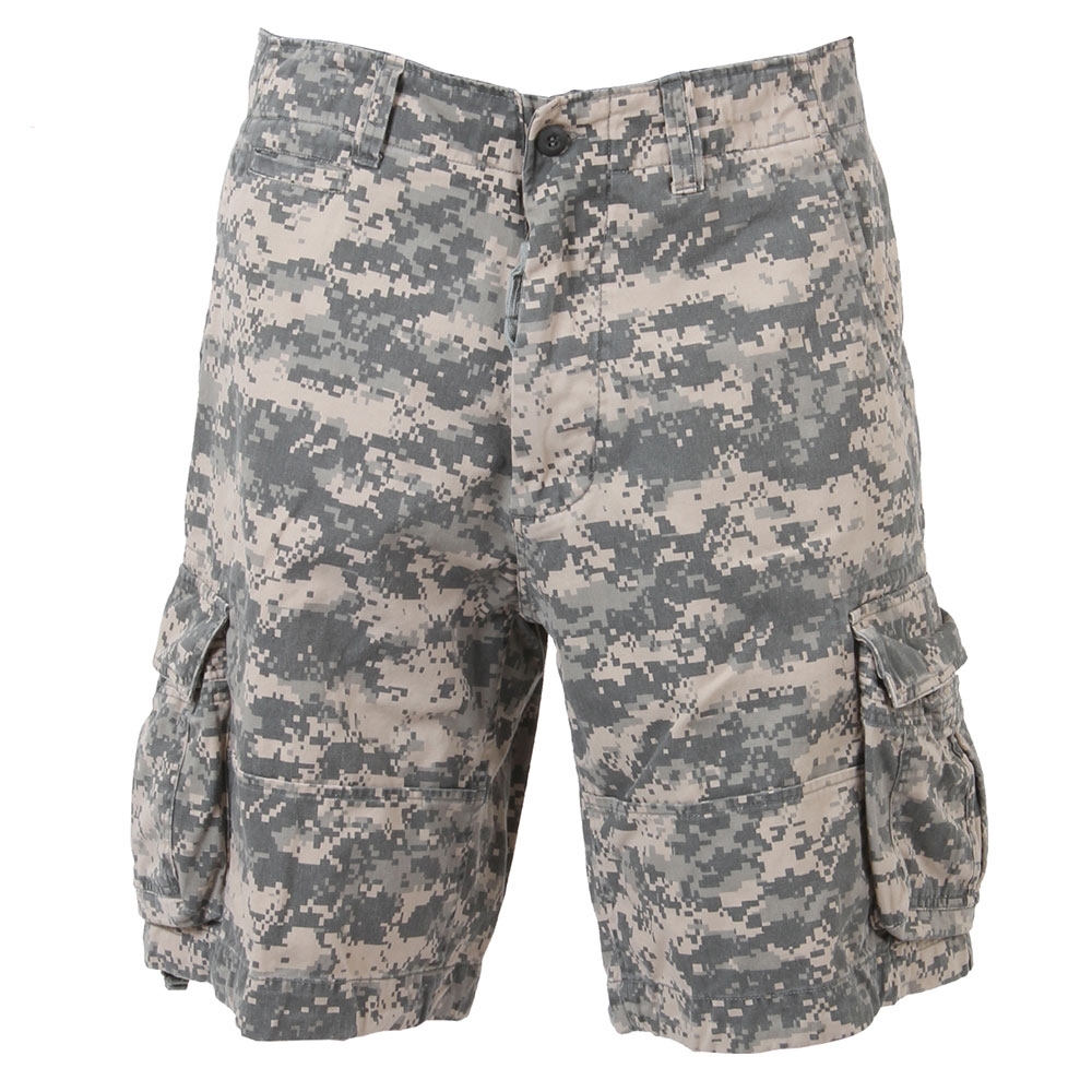 Best Rothco Cotton Shorts 4 Rothco ACU Digital Camo Vintage Shorts - 2520