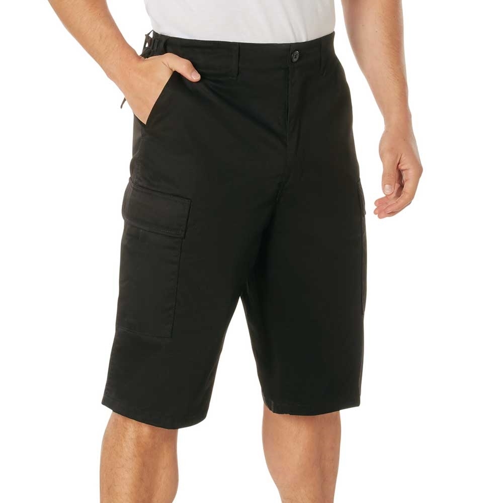 7 Best-Selling Rothco Long BDU Shorts 7 Rothco Black Long BDU Shorts - 7761