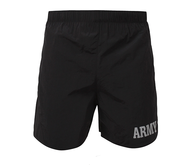Rothco 5 Best Army Physical Training Shorts of 2025! 5 Rothco Black Physical Training PT Army Shorts - 6021