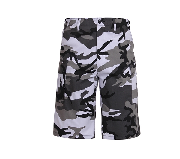 7 Best-Selling Rothco Long BDU Shorts 5 Rothco City Camo Long BDU Shorts - 7769