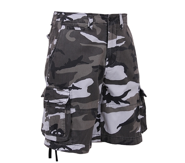 Best Rothco Cotton Shorts 1 Rothco City Camo Vintage Infantry Shorts - 2525