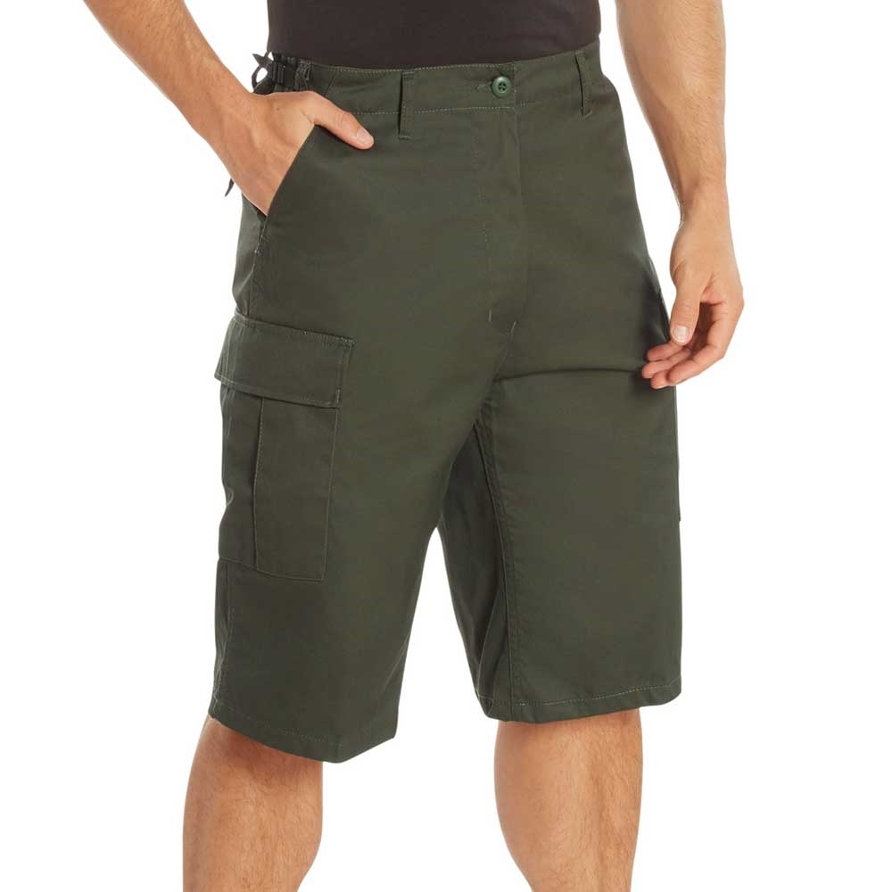 7 Best-Selling Rothco Long BDU Shorts 4 Rothco Olive Drab Long BDU Shorts - 7962