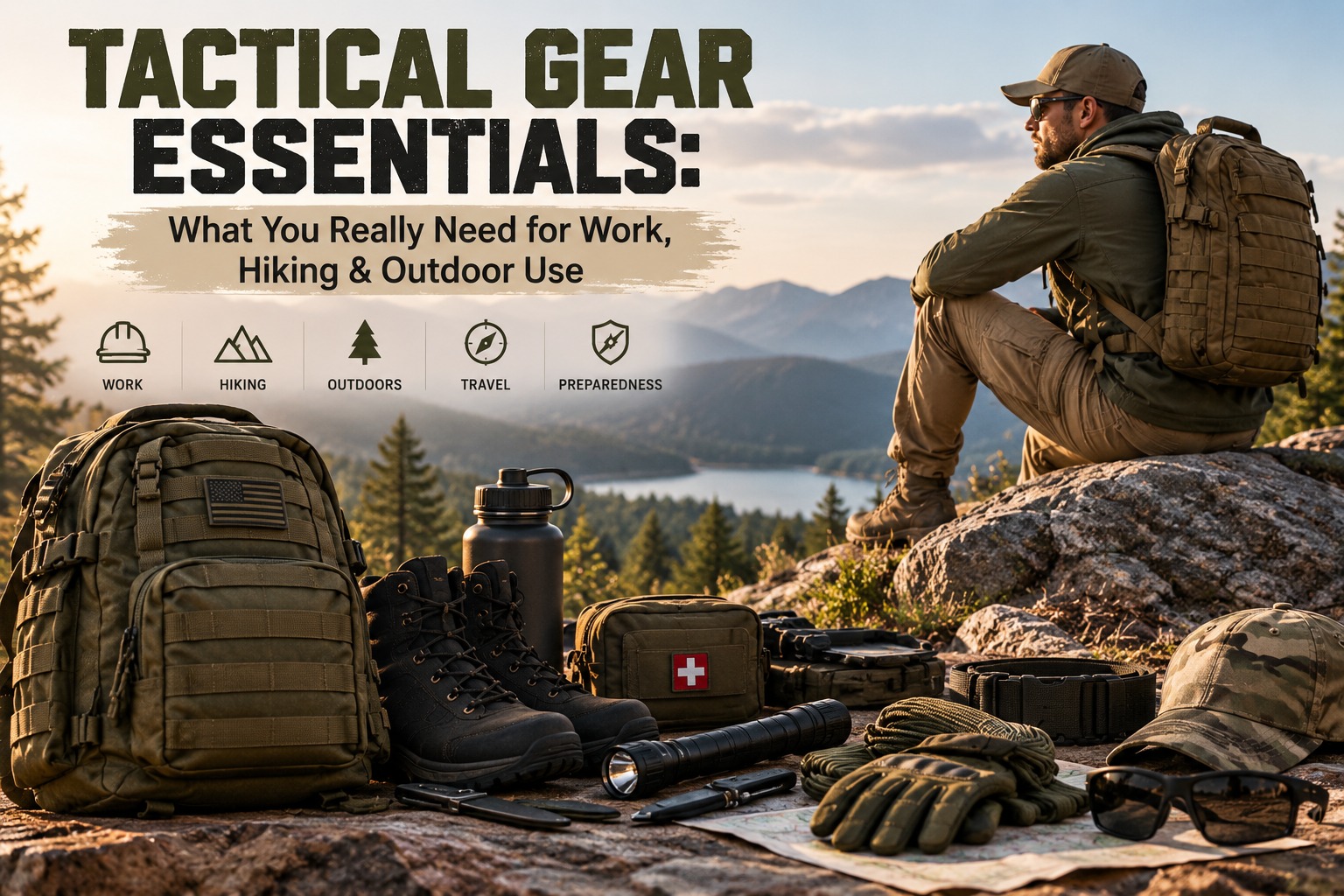 Tactical Gear Essentials