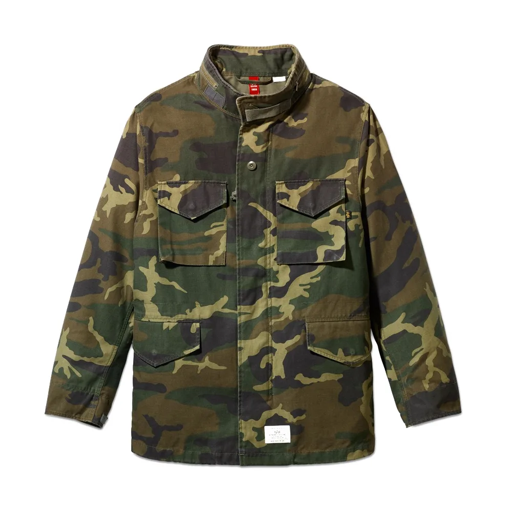 Alpha Industries: From Military Gear to Fashion Trendsetter 5 Alpha Industries M 65 Mod Field Jacket MJM51501C1