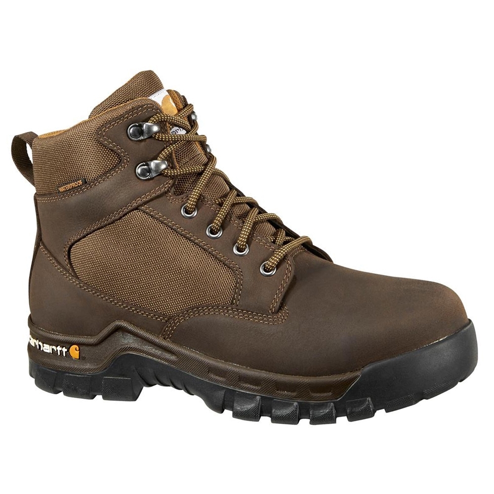 Carhartt: The Story of Tough Work Clothes and Cool Street Style 1 Carhartt Rugged Flex Waterproof Work Boot FF6013-M