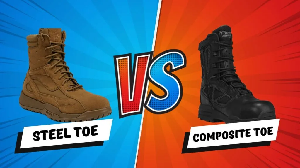 Steel Toe vs. Composite Toe Tactical Boots