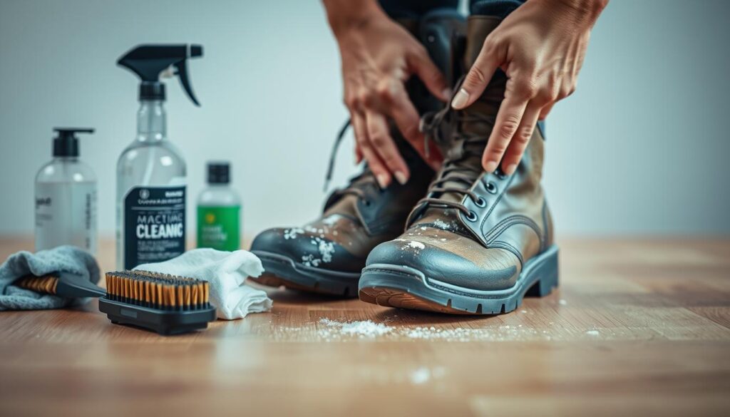 footwear cleaning techniques