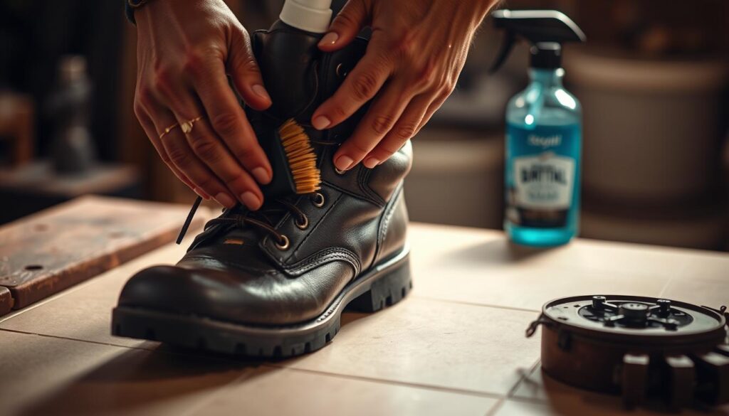 footwear maintenance