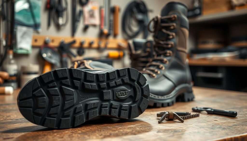 inspecting boot components