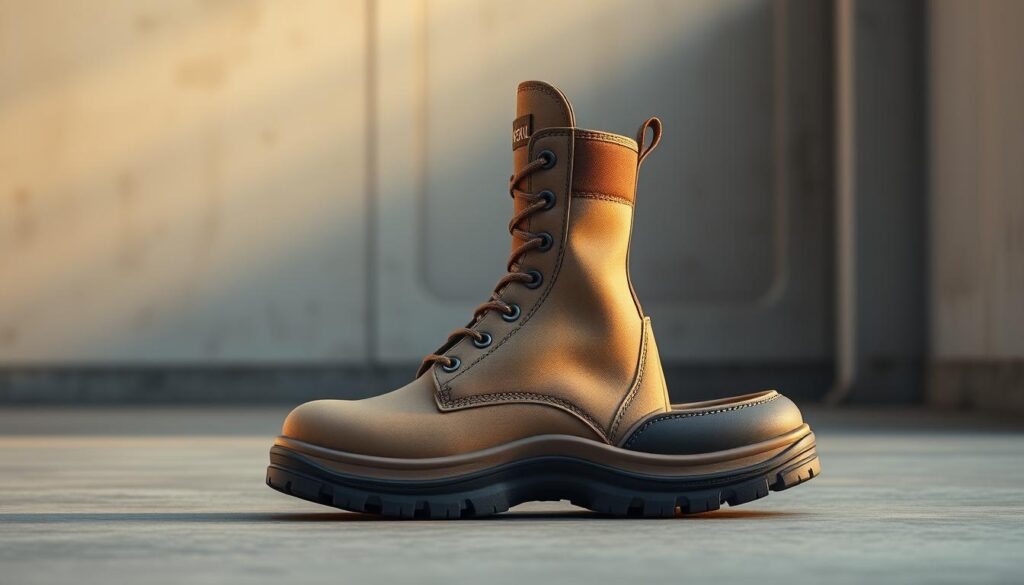 modern combat boot design