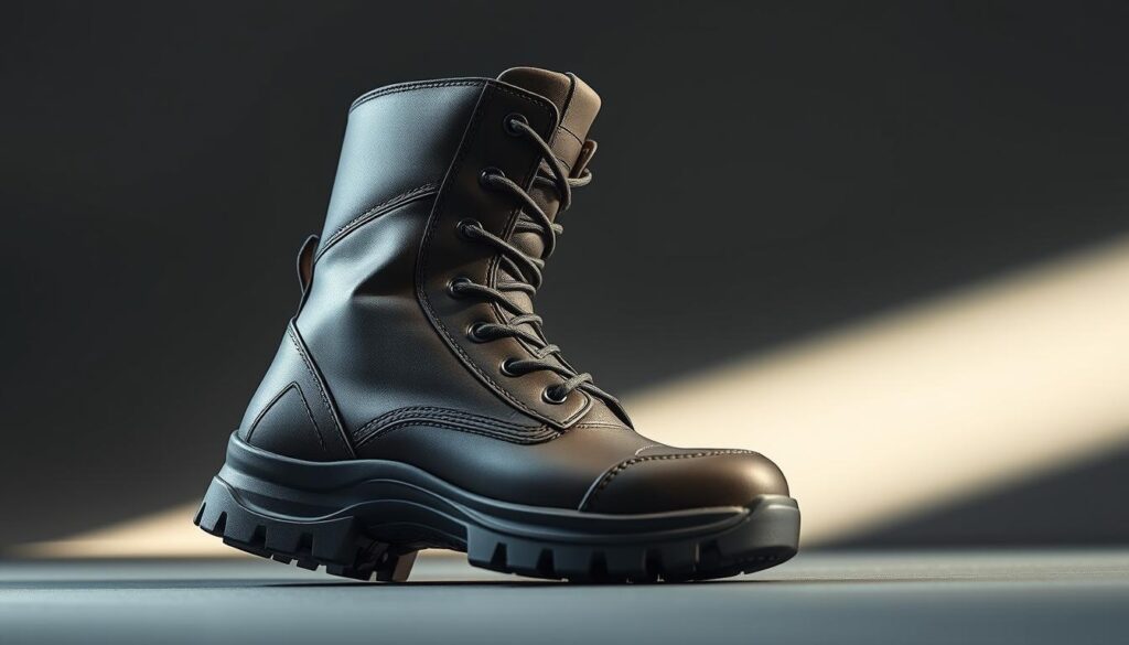 modern combat boot design