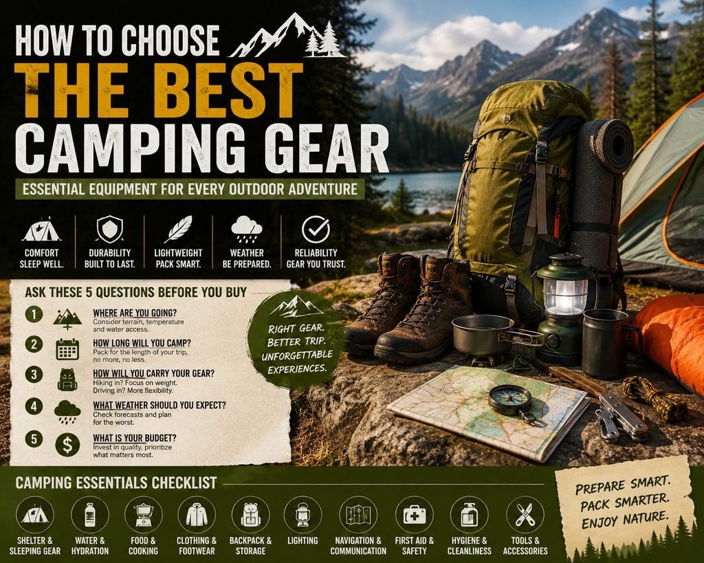 Best Camping Gear