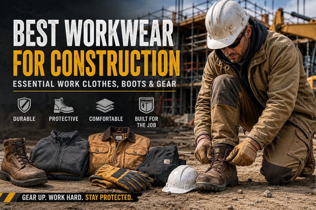 Best Workwear for Construction