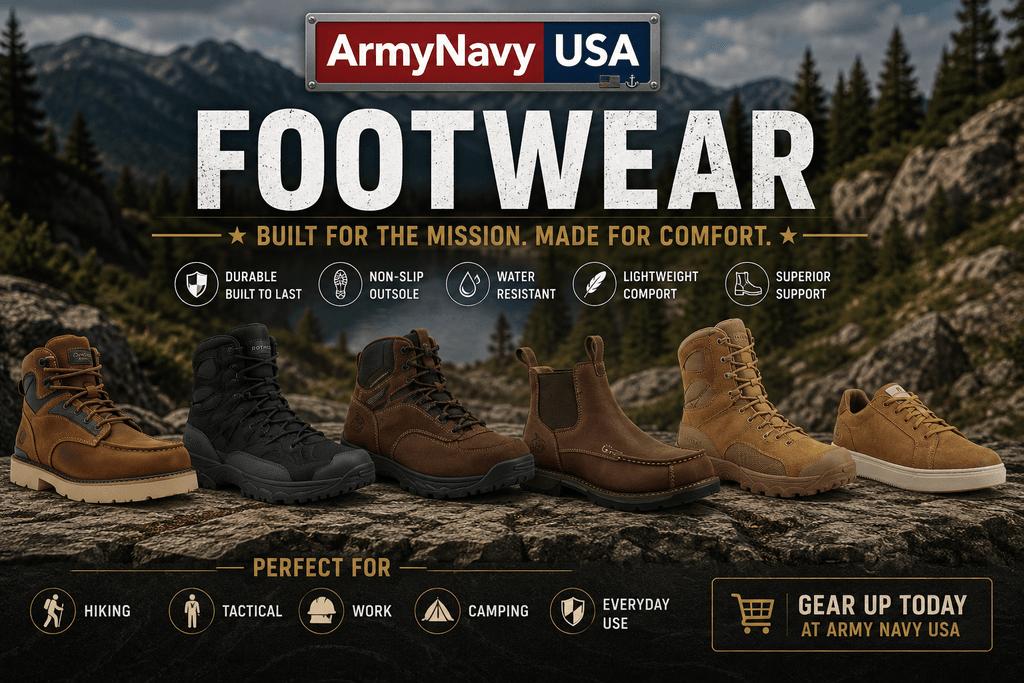 footwear