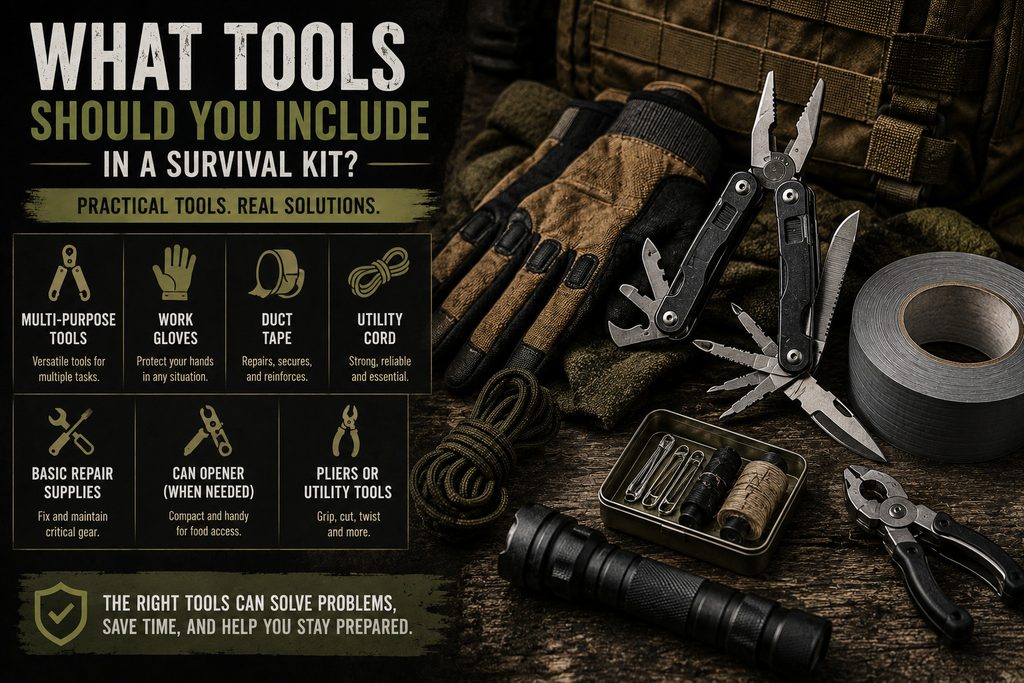 multi tools survival kit