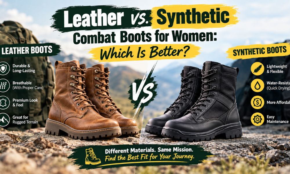 Combat Boots Women: Styles, Fit & Features Guide 1 11 1