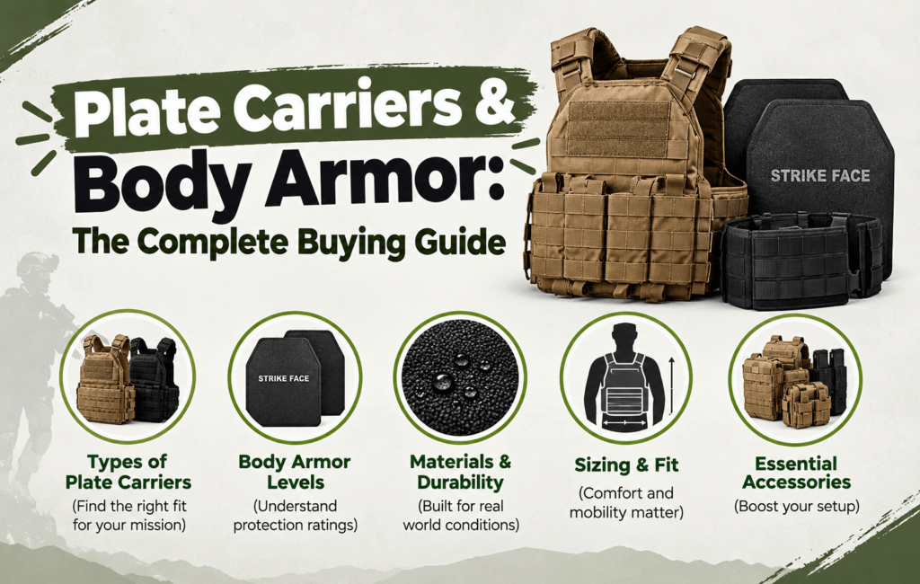 Plate Carriers & Body Armor: The Complete Buying Guide Plate Carriers & Body Armor