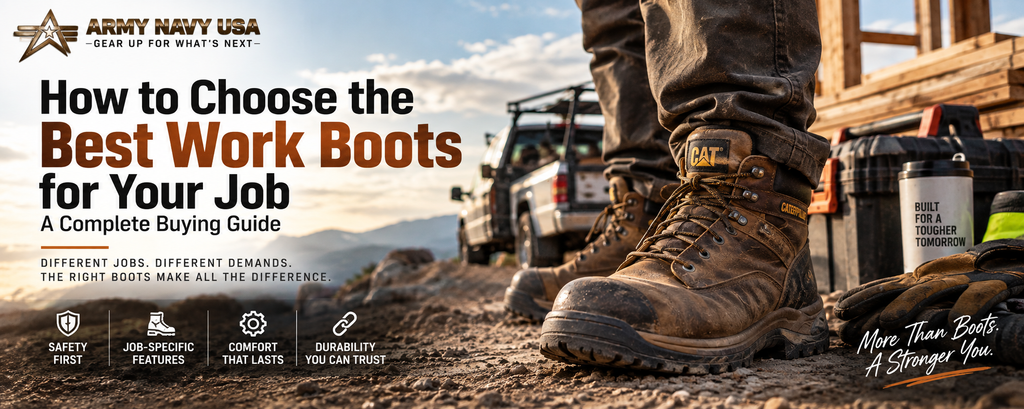 work boots buying guide best 1