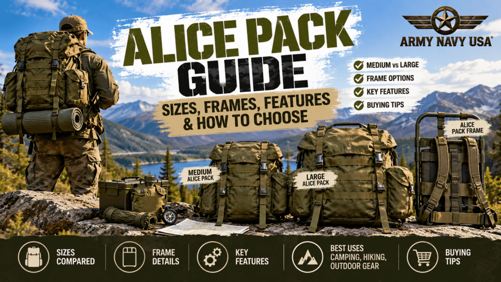 ALICE Pack Guide Mountain Gear Banner